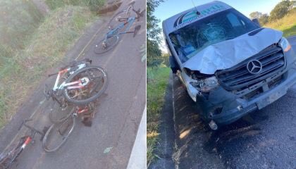 Grave acidente envolvendo van e ciclistas deixa sete feridos em rodovia de Minas Gerais 8newsonline.com/2024/04/grave-…