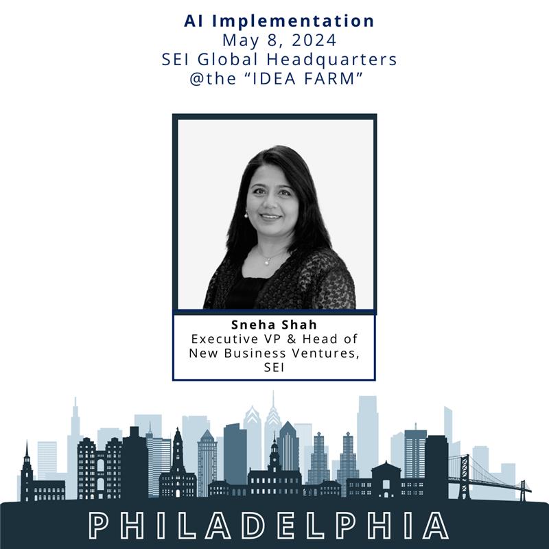 The Philadelphia Roundtable is one week away! Sneha Shah will join us to discuss AI implementation including integration strategies, training and education, client communication and more. zurl.co/oG0o