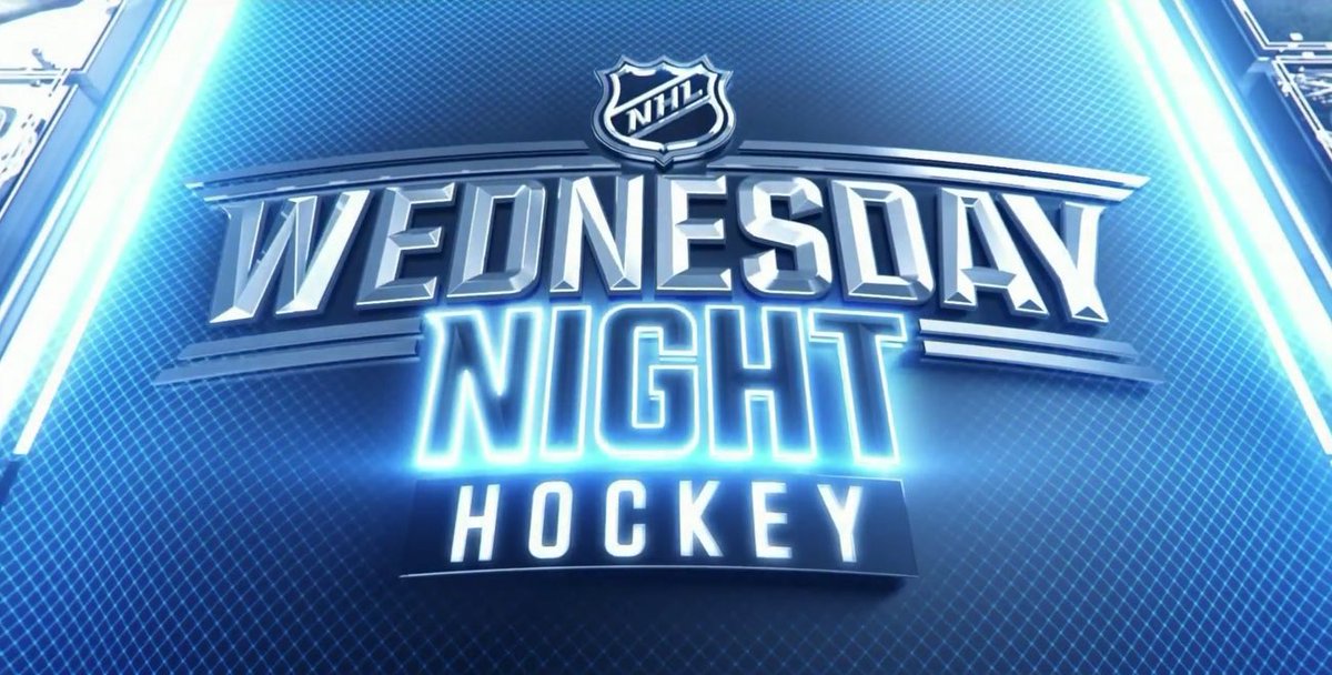 What a time to be alive
Wednesday Night Hockey on NBCSN