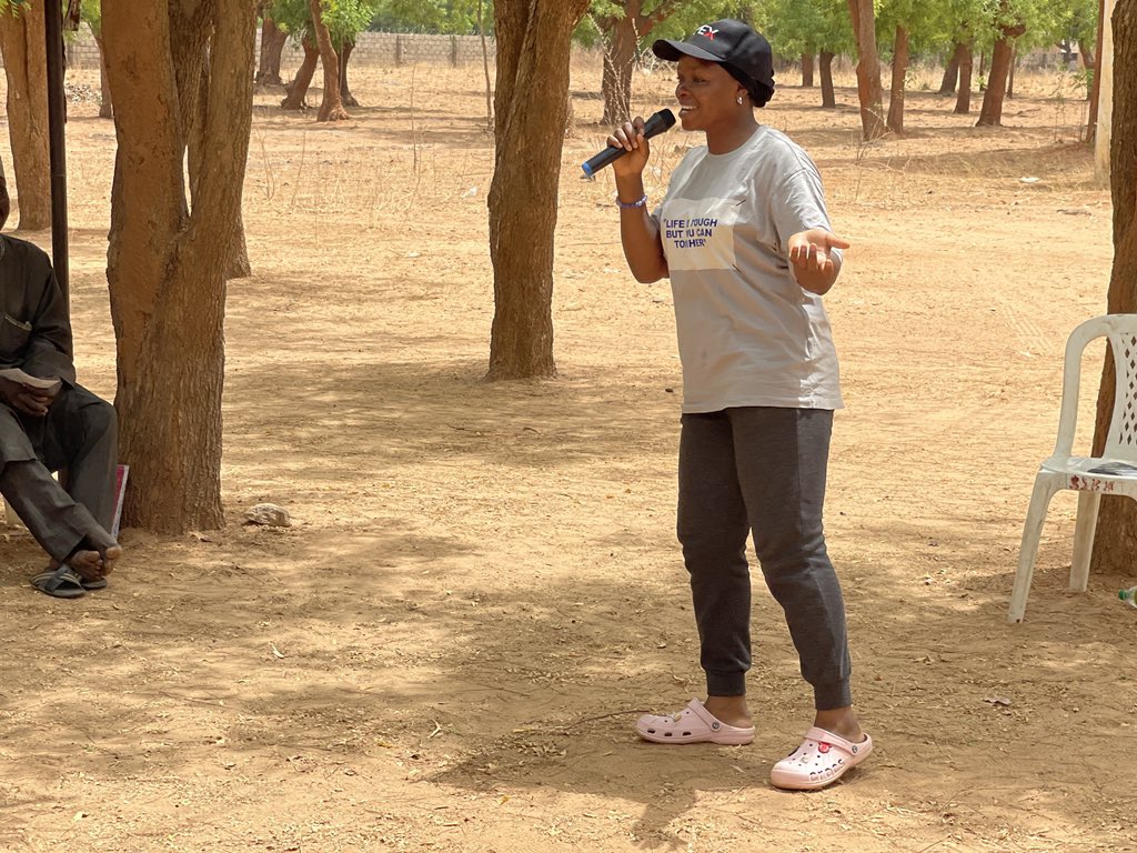 Moatreatsnmore's tweet image. April 🗑️ 

On a course to help Africa Feed itself. #Bawasa