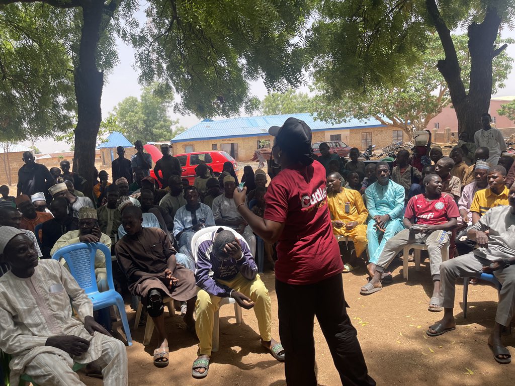 Moatreatsnmore's tweet image. April 🗑️ 

On a course to help Africa Feed itself. #Bawasa