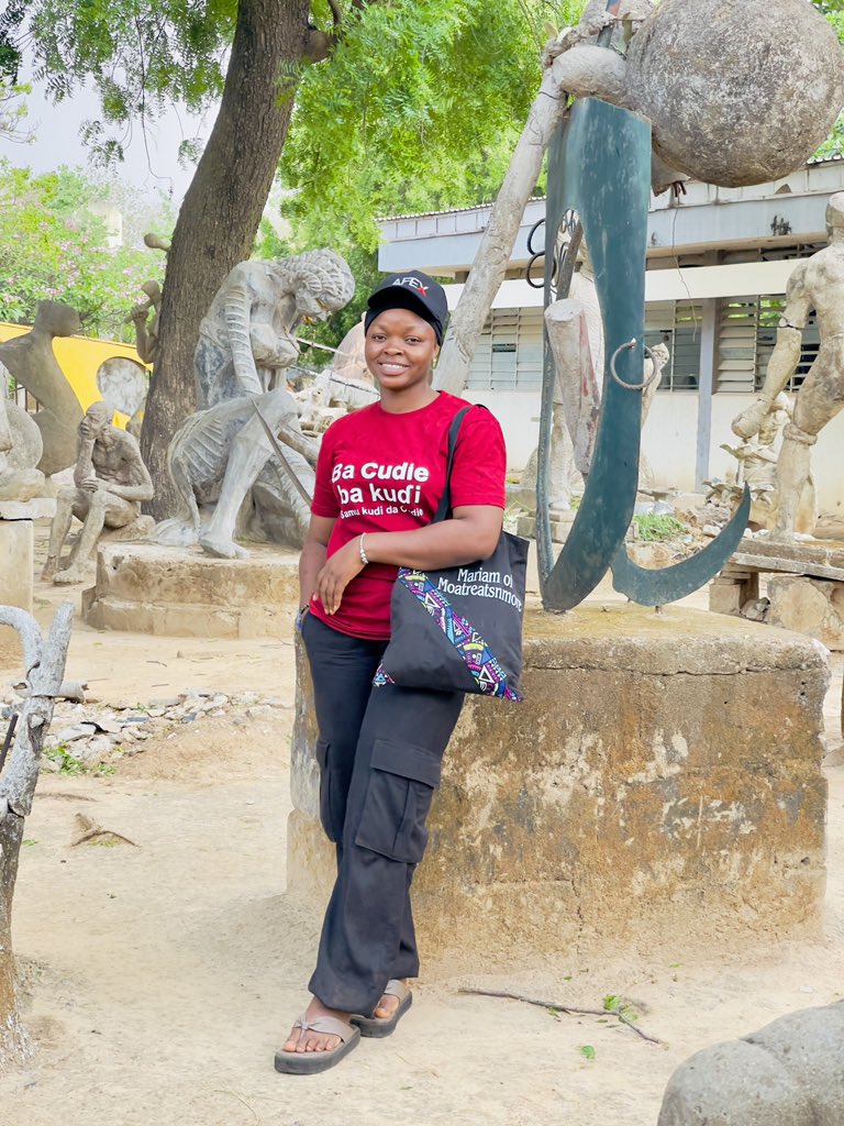 Moatreatsnmore's tweet image. April 🗑️ 

On a course to help Africa Feed itself. #Bawasa