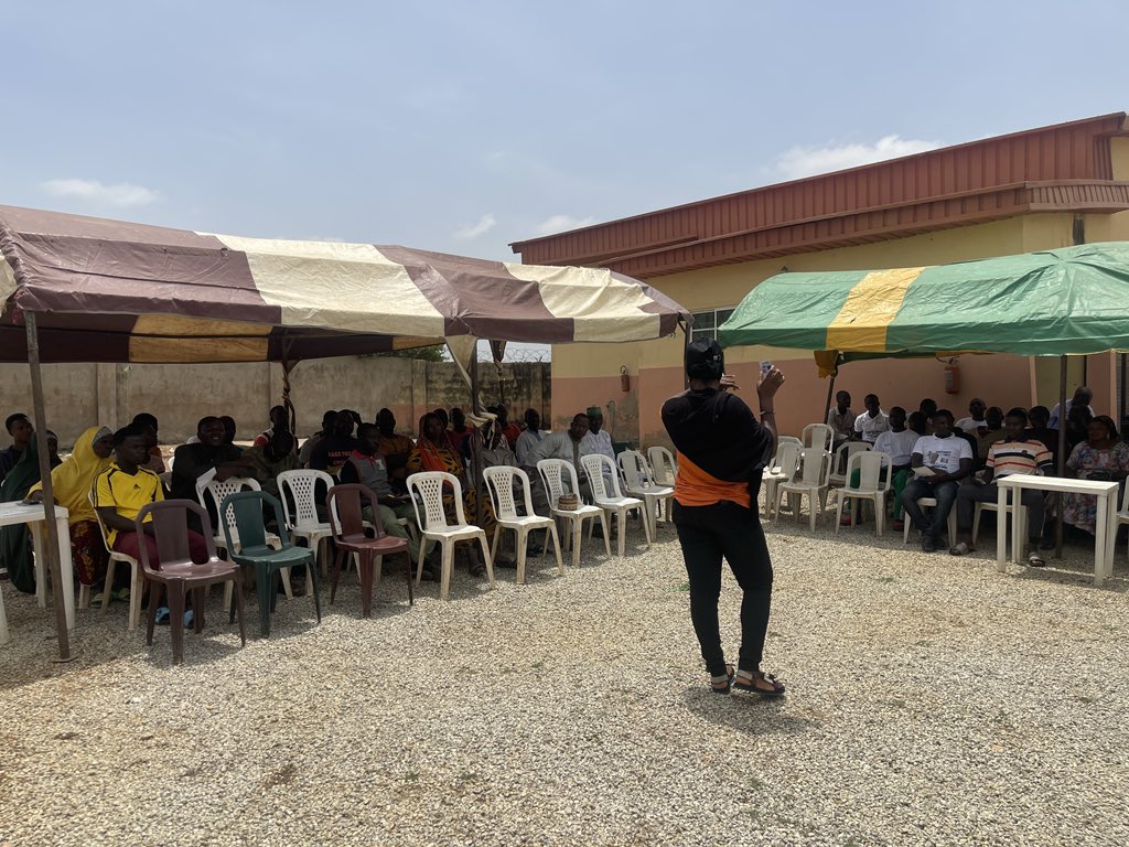 Moatreatsnmore's tweet image. April 🗑️ 

On a course to help Africa Feed itself. #Bawasa