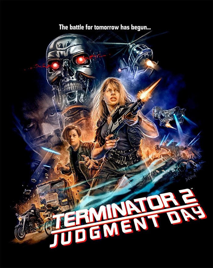 Terminator 2: Judgment Day by Devon Whitehead