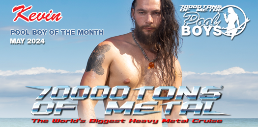 70000tons's tweet image. Download the MAY 2024 #70000TONS OF METAL #PoolTeam #PoolGirl #PoolBoy Of The Month wallpaper calendar -  bit.ly/PoolGirlCal  #MetalCruise
