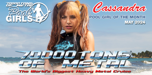 70000tons's tweet image. Download the MAY 2024 #70000TONS OF METAL #PoolTeam #PoolGirl #PoolBoy Of The Month wallpaper calendar -  bit.ly/PoolGirlCal  #MetalCruise