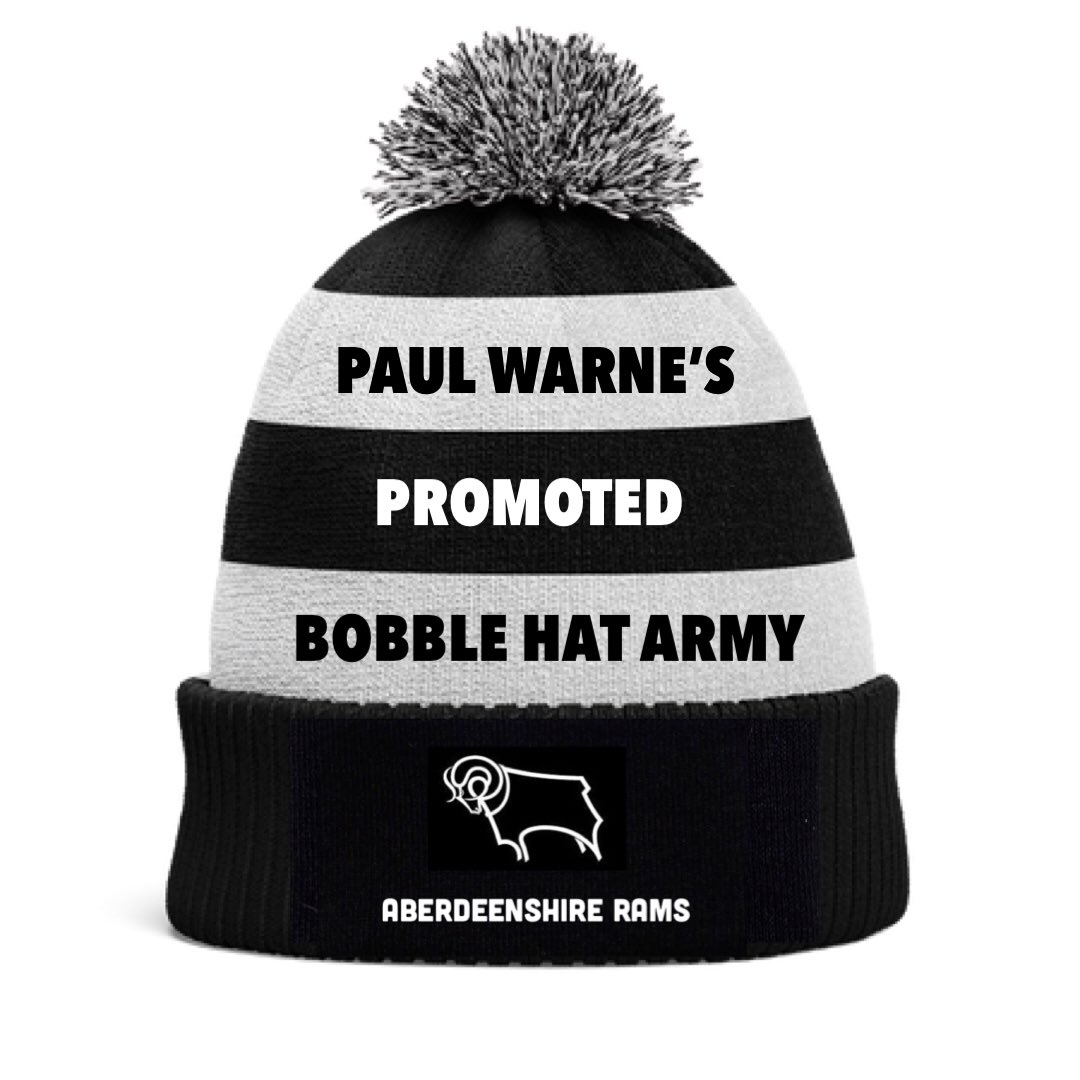 🐏 Paul Warne’s Bobble Hat Army 🐏
#dcfc #dcfcfans #derby #bobblehat