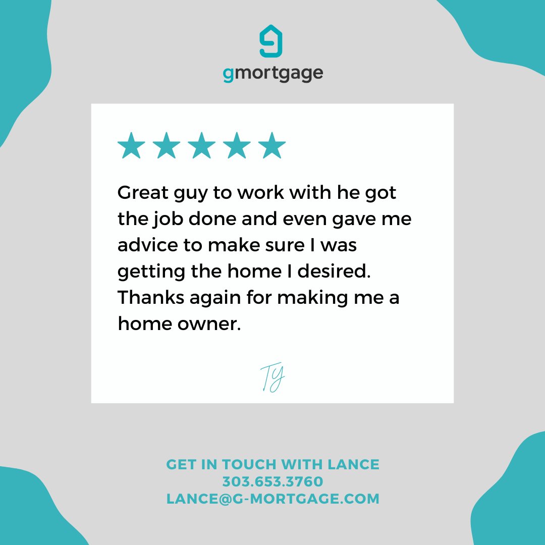 You were determined to be a home owner and we were determined to help. We are beyond happy for you and your family. Enjoy! #tuesdaytestimonial #clientexperience #fivestarreview #loveourclients