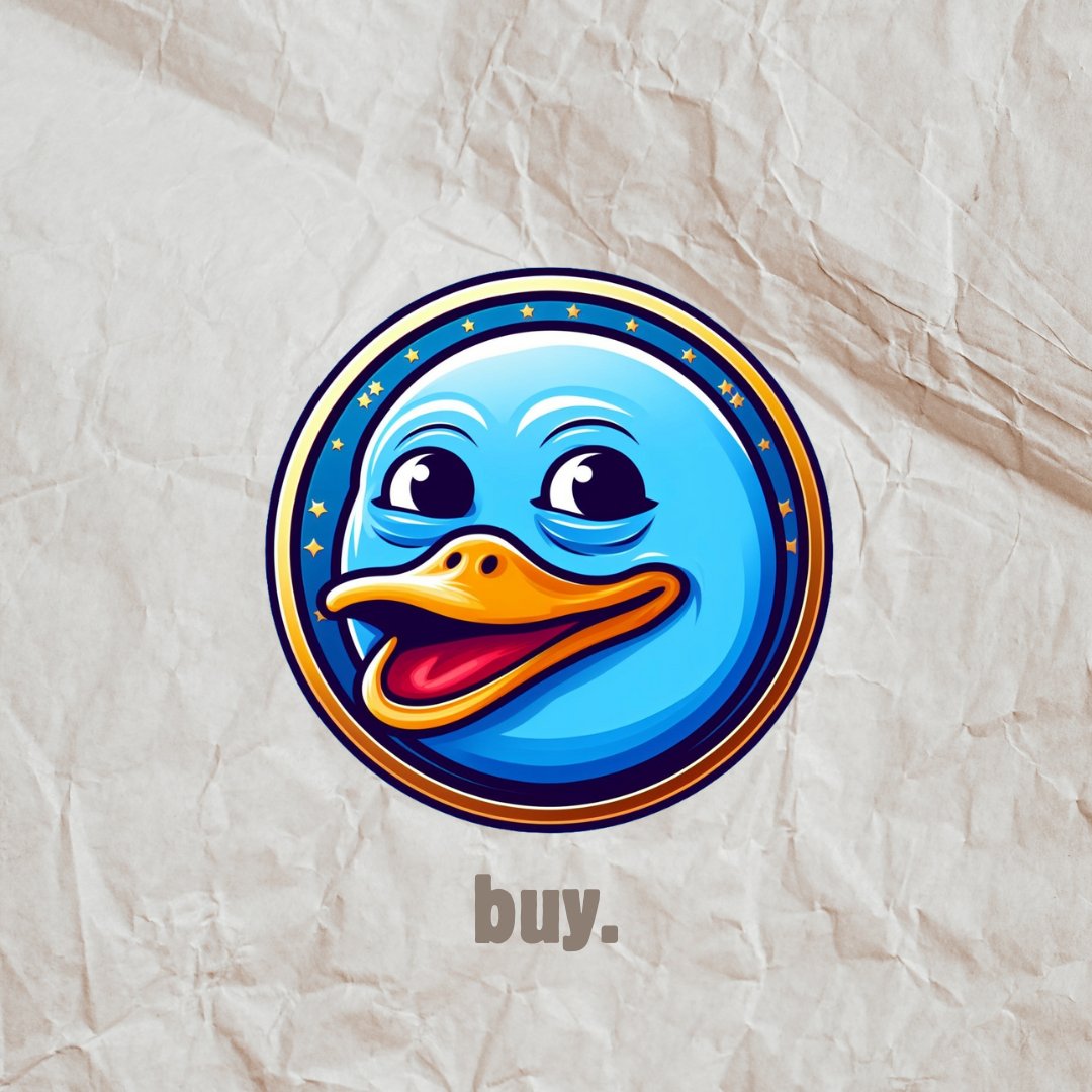 Currently the one and only way to join the #BlueDuck family 🦆: pinksale.finance/solana/launchp… Beware of those pesky little ducklings... 👀 -Connect your wallet to PinkSale -On the Blueduck page, select the amount of $SOL you want to convert into $BDUCK -Confirm the transaction