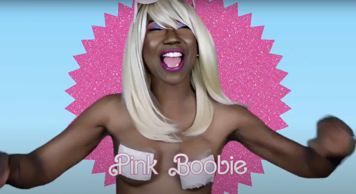 Last Day to Vote!  My boobs are doing the happy dance! They're thrilled to be <a href="/shortyawards/">Shorty Awards</a> finalists for Social Good! 🎉 Help my Black Breast Cancer #Barbie Project win the Audience Honor Award by voting now! Let's bust a move for breast cancer awareness! #breastcancerawareness