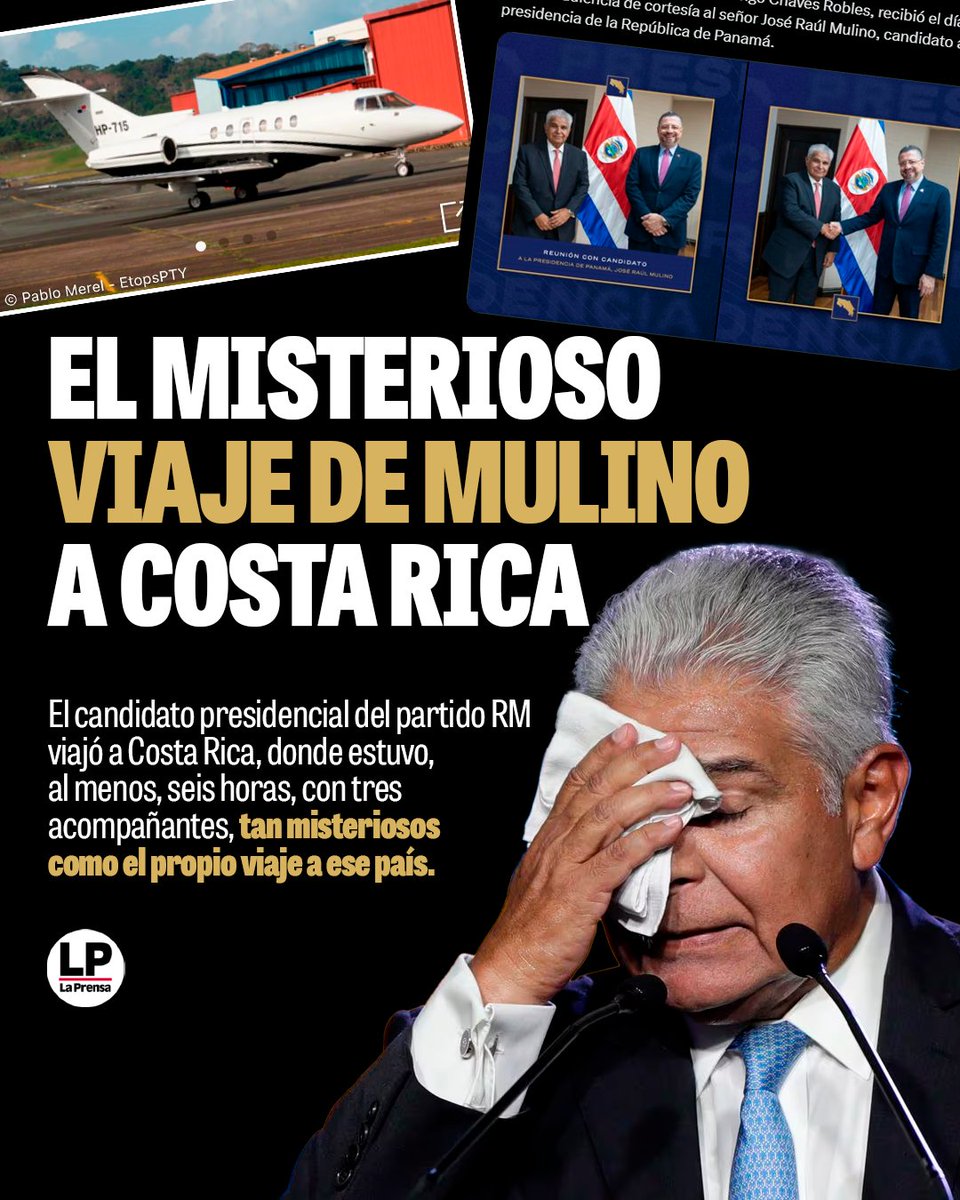 Viajó con Michael Soto Movilla, Edilberto 'Pecheche' Moreno y Felix Fallabella, en un avión privado investigado por la oposición venezolana.
Conoce la historia de un viaje exprés del que poco se ha hablado.
prensa.com/politica/el-mi…