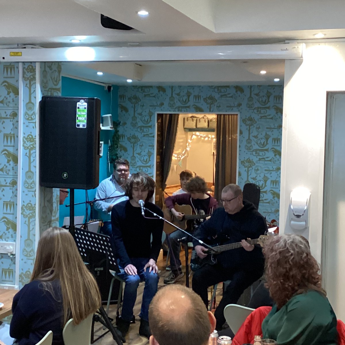 🌊 A huge THANK YOU to the brilliant Dean James Band for an incredible fundraising gig last Friday night! All the money raised will help us continue providing life-changing opportunities for the young adults we work with 💛 #SeaChangeCIC #SaveSeaChangeCIC #SeeTheAbleNotTheLabel