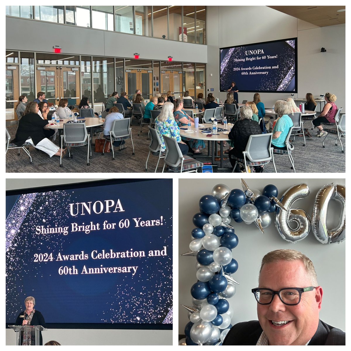 Congrats to the University of Nebraska Office Personnel Association for 60 years of excellence in professional development and making <a href="/UNLincoln/">University of Nebraska-Lincoln</a> the best place to career! 🎈