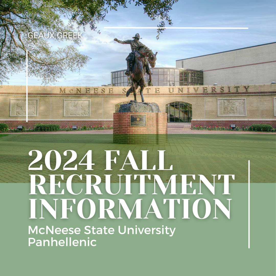 McNeese Panhellenic tweet media