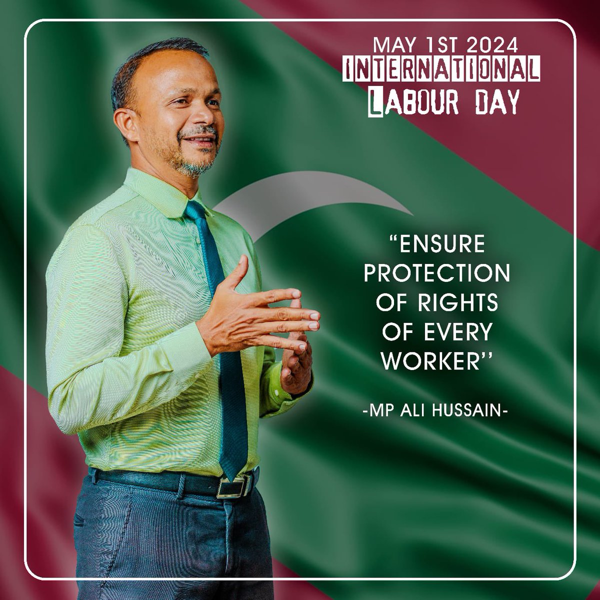 Ensuring the protection of the rights of every worker is fundamental for a better nation.