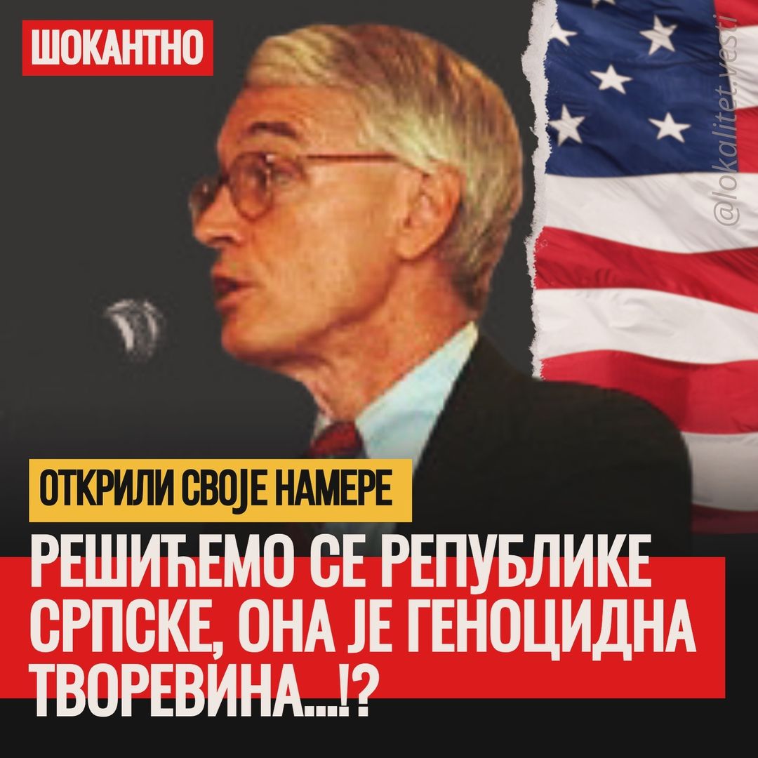 Prof. sa Harvarda ,Frensis Bojl ,( pravnik i bivši savetnik Alije Izetbegovića) ,priznao da će 'Rezolucija o Srebrenici ' ,biti obavezujuća u celoj organizaciji UN a ona će' dati snažno oružje u setu alata da se to postigne- ukidanje Republike Srpske ' - Živeće Srbi i RS♥️!