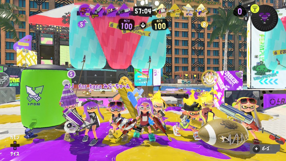 MIT_Splatoon's tweet image. おはようございます、室工スプラトゥーンサークルです！4月29日にはこだて未来大学さんと今年度初の交流戦をしました！新入生も多く参加し、初めての交流戦を楽しんでいました！この度は交流戦をしていただきありがとうございました！また機会があればよろしくお願いします！