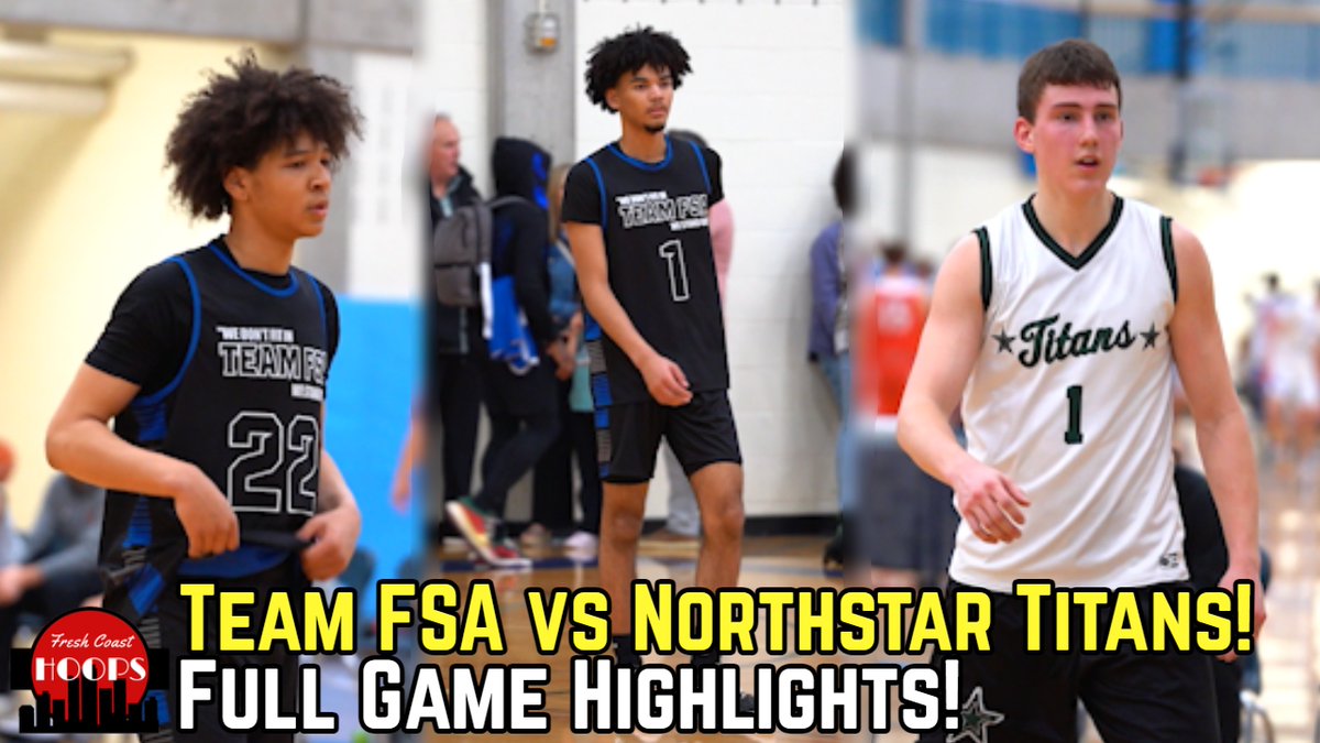 New Video! Team FSA 16u Takes On Northstar Titans 17u At #PHTwinCitiesTakedown! @PHCircuit Full video: youtube.com/watch?v=HhgcPX…