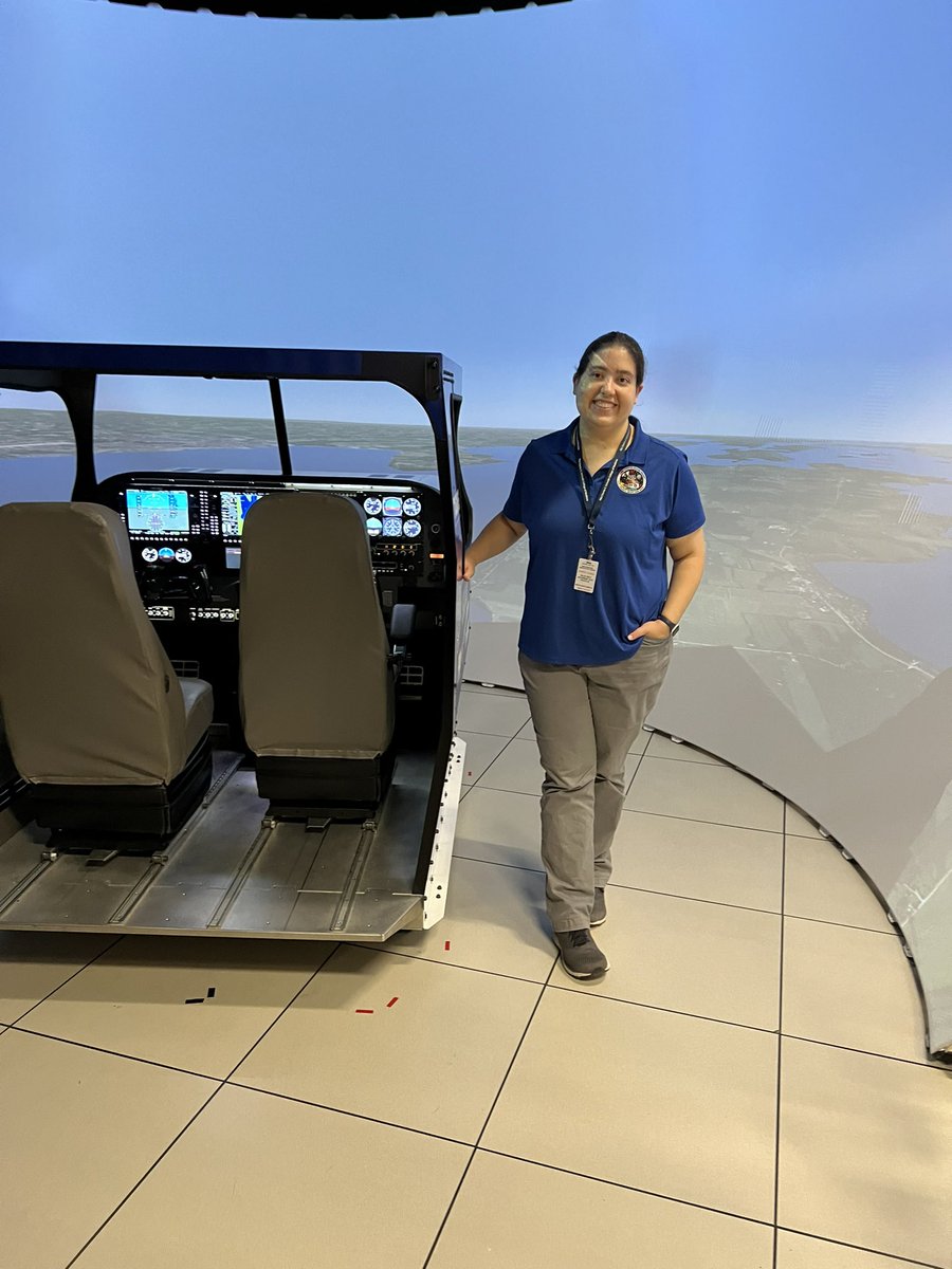 2nd yr RAM, Dr. Mendelsohn, rotated at the FAA’s Civil Aerospace Medical Institute (CAMI) w/ other RAMs from various programs. Great education offered here, including occupant protection, hypoxia demos, & flight simulators! ✈️🚀🩺#AerospaceMedicine #spacemedicine @UTMB_SPPH