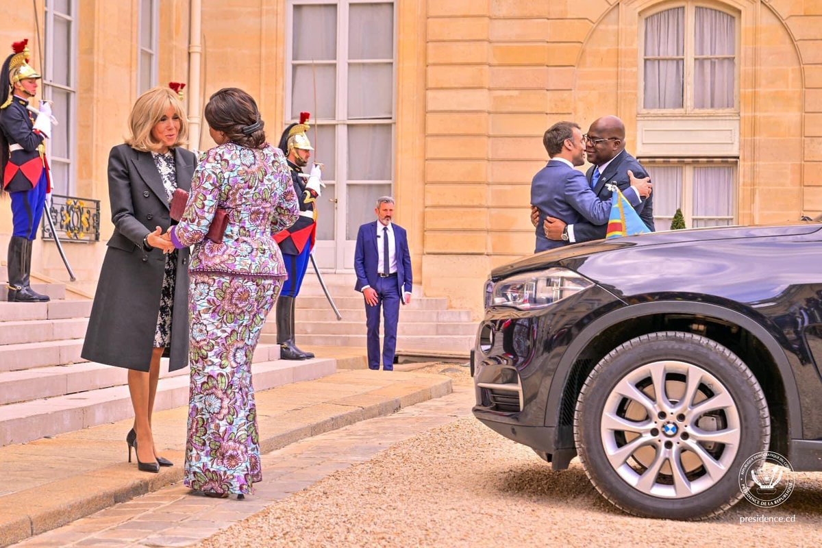 LE PRÉSIDENT FÉLIX TSHISEKEDI AFFIRME AVOIR OBTENU LE SOUTIEN DE LA FRANCE Après leur tête-à-tête, ce mardi au Palais de l’Élysée, les Présidents Emmanuel Macron et Félix Tshisekedi ont animé un point de presse. Les deux dirigeants ont passé en revue les questions de