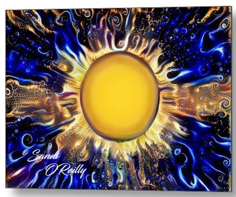 Sandi OReilly @sandioreilly Sun Rays For Ukraine Abstract CBS NEWS SUNDAY MORNING. HERE: sandi-oreilly.pixels.com/featured/sun-r… #sun #rays #abstract #design #painting #blue #yellow #Ukraine #TV #SundayMorning #show #BuyIntoArt More: #art,#prints &on #products HERE:sandi-oreilly.pixels.com