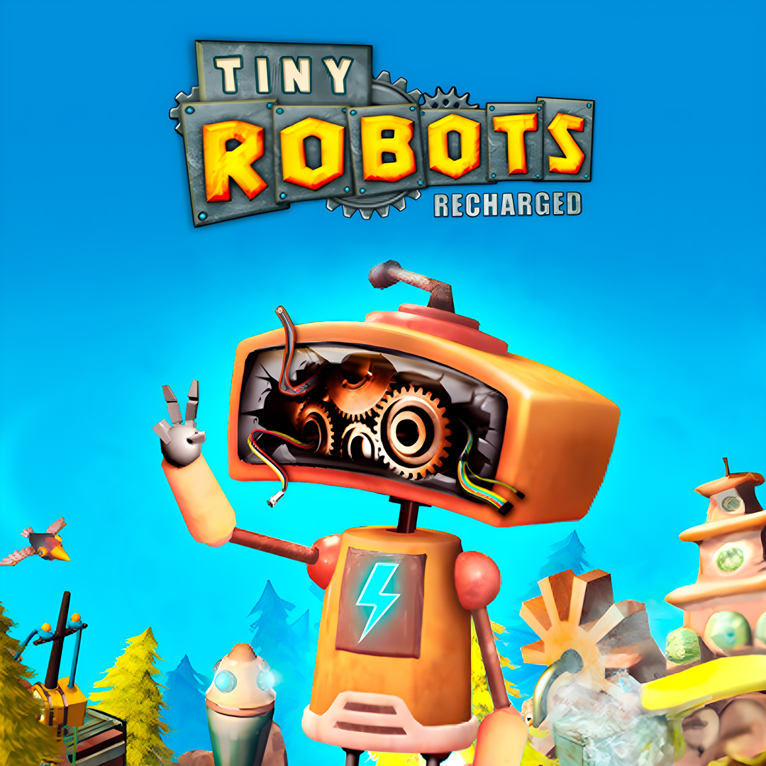 Prime members - now you can claim Tiny Robots Recharged with Prime Gaming: spr.ly/6010bQ4Pw