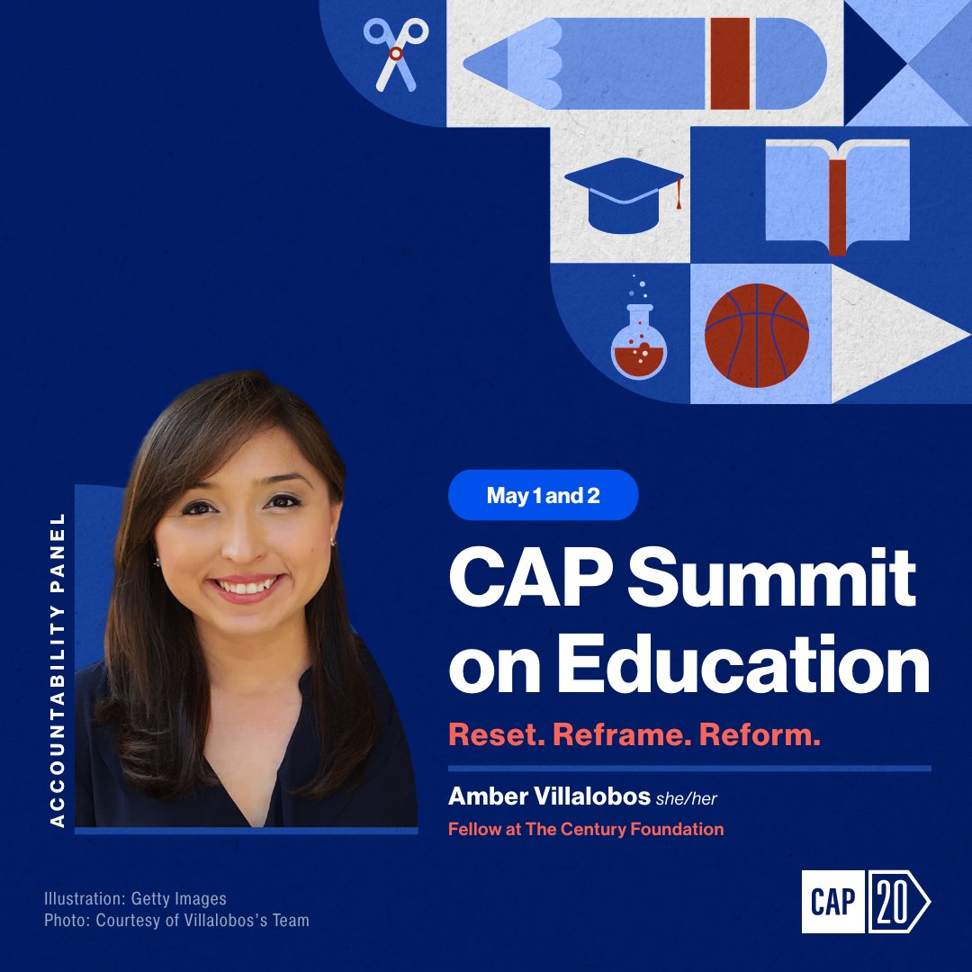 Join me tomorrow as I serve as a panelist at @amprog 's session 'Ensuring Quality Throughout the Education Spectrum.' We'll explore strategies for holding education systems accountable to the students, families, and communities they serve. RSVP here rsvp.americanprogress.org/page/65277/eve…