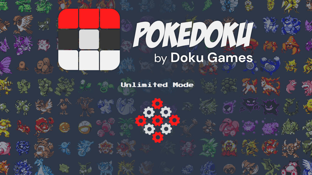 We talked to @poke_doku_ about the launch of their new Unlimited Mode, challenges since launch and... upcoming new features! Read the interview here: pokejungle.net/2024/04/30/pok… 🔁Play PokeDoku's new Unlimited Mode: pokedoku.com/unlimited