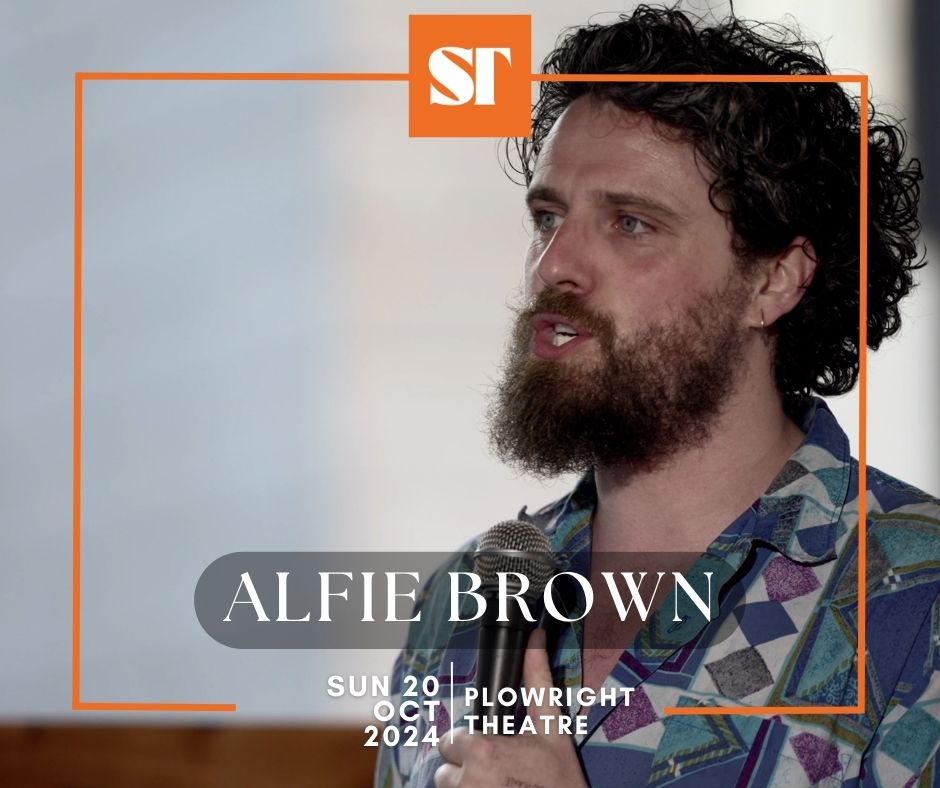 Alfie Brown '𝑰𝒕'𝒔 𝒕𝒓𝒊𝒄𝒌𝒚 𝒕𝒐 𝒘𝒓𝒊𝒕𝒆 350 𝒔𝒆𝒏𝒔𝒊𝒃𝒍𝒆 𝒘𝒐𝒓𝒅𝒔 𝒘𝒉𝒆𝒏 𝒚𝒐𝒖 𝒄𝒐𝒎𝒆 𝒐𝒖𝒕 𝒐𝒇 𝒂 𝒔𝒉𝒐𝒘 𝒔𝒊𝒎𝒑𝒍𝒚 𝒕𝒉𝒊𝒏𝒌𝒊𝒏𝒈... '𝑾𝒐𝒘!'' - The Scotsman 📲 tinyurl.com/3xy68dck #comedy #alfiebrown #scunthorpe