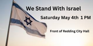 #Redding #ShastaCounty - Bring Signs Banners American and Israeli Flags Sat May4th 1 pm
reddinghomeless.blogspot.com/2024/04/protes…