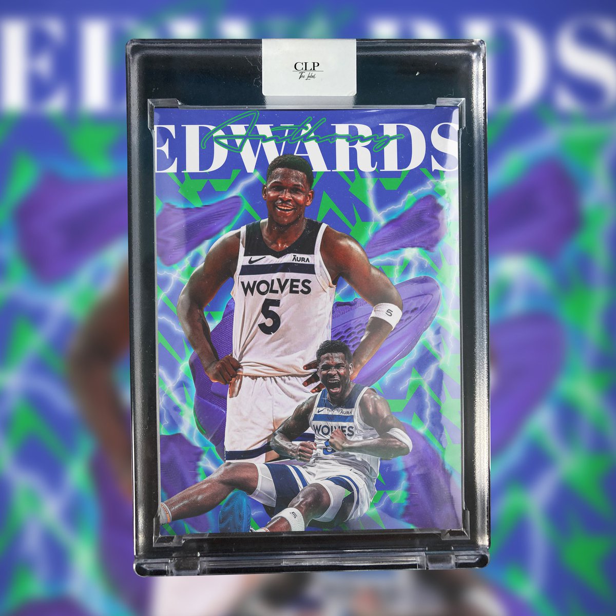 Anthony Edwards did not come to play !! First round sweep 🧹 this next series about to be 🔥🔥🔥
@adidasbasketball 

#anthonyedwards #anthonyedwardscards #anthonyedwardshighlights #sportscards #sportscardsedits #timberwolves #minnesotatimberwolves