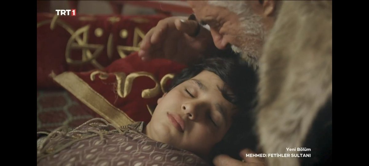 Şehzade Ahmed 🥺 Bu nasıl sahneydi öyle... #FatihSultanMehmed #MehmedFetihlerSultanı