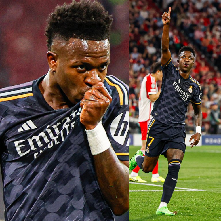 Lo de Vinicius Júnior en momentos importantes de UEFA Champions League es una COMPLETA LOCURA: 

☑️ Octavos contra Ajax 2019: asistencia.
☑️ Octavos contra Manchester City 2020: asistencia.
☑️ Octavos contra Atalanta 2021: asistencia. 
☑️ Cuartos contra Liverpool 2021: doblete.