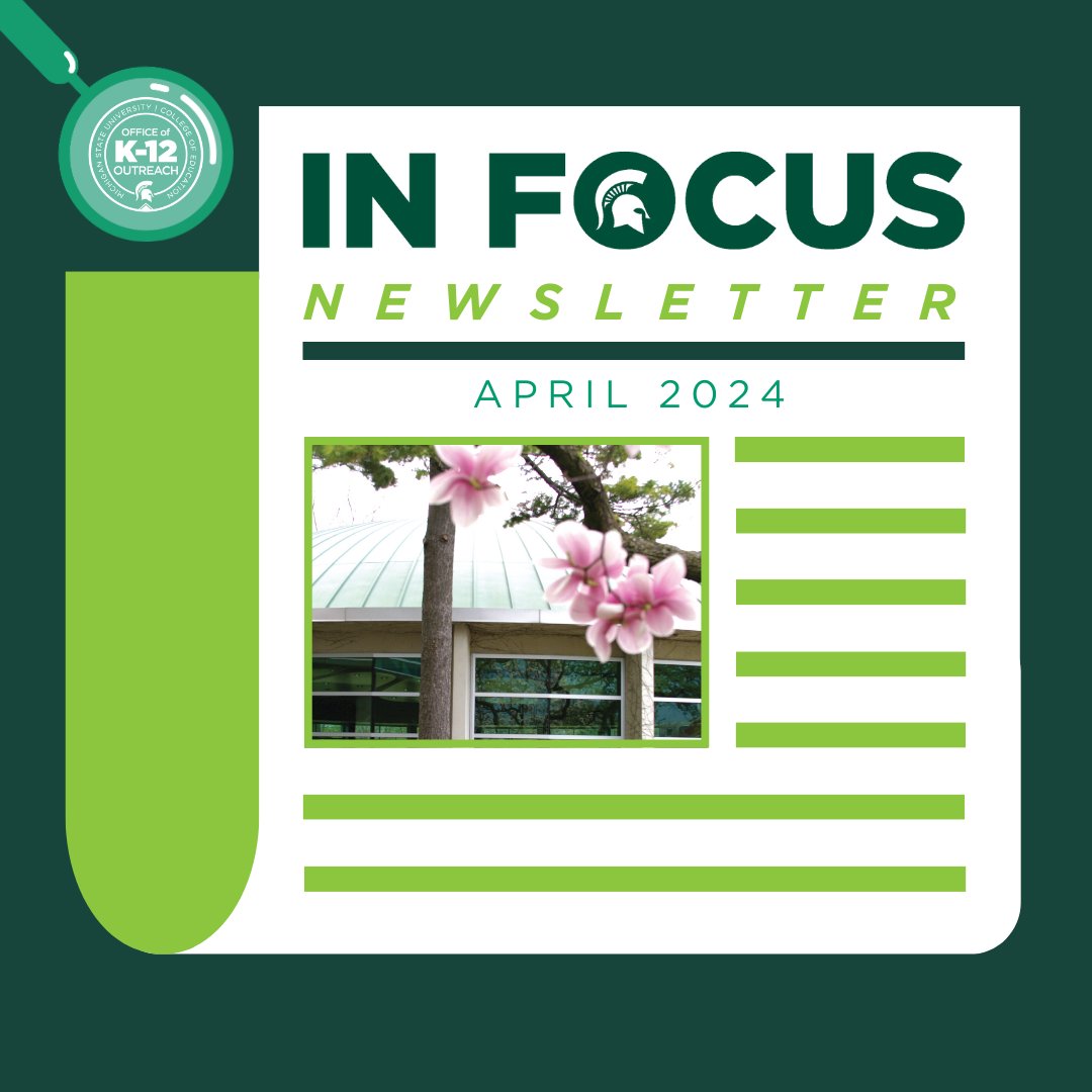 If you're looking for something to pair nicely with this warm weather, our April In Focus Newsletter is out today! To read the full newsletter click the link! mailchi.mp/c14aff5d3abd/a…