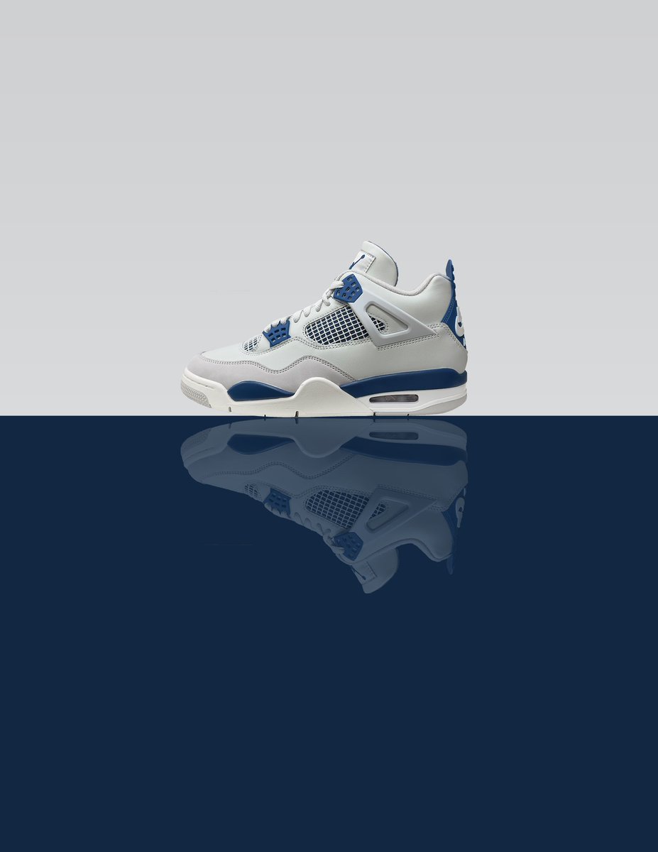 Air Jordan Retro 4 “Military Blue” FCFS 05.04 If you haven’t already, make sure to download the @streetgameusa app to view upcoming releases, new arrivals and more! #streetgameusa #jumpman23 #sneakerhead #nike #basketball #itsaneighborhoodthing #footwear #airjordan…