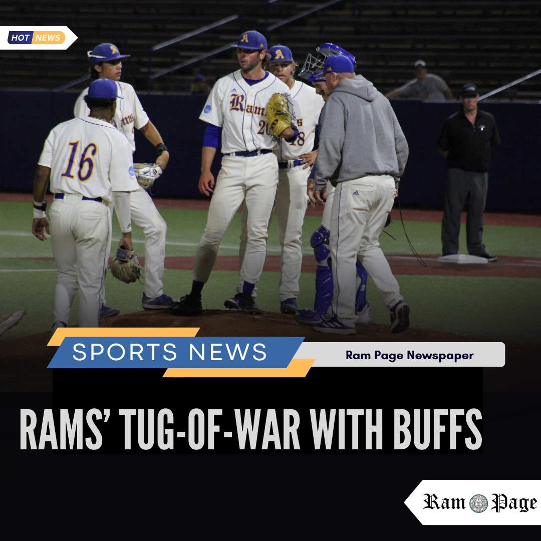 The Rams baseball team finished with 2 wins and 2 losses against the Buffs. Check it out here! ⚾️🐏

✍️: Rigo Sauceda
📸: Kaitlyn Woods

#studentjournalism #RamFam

asurampage.com/sports/rams-tu…