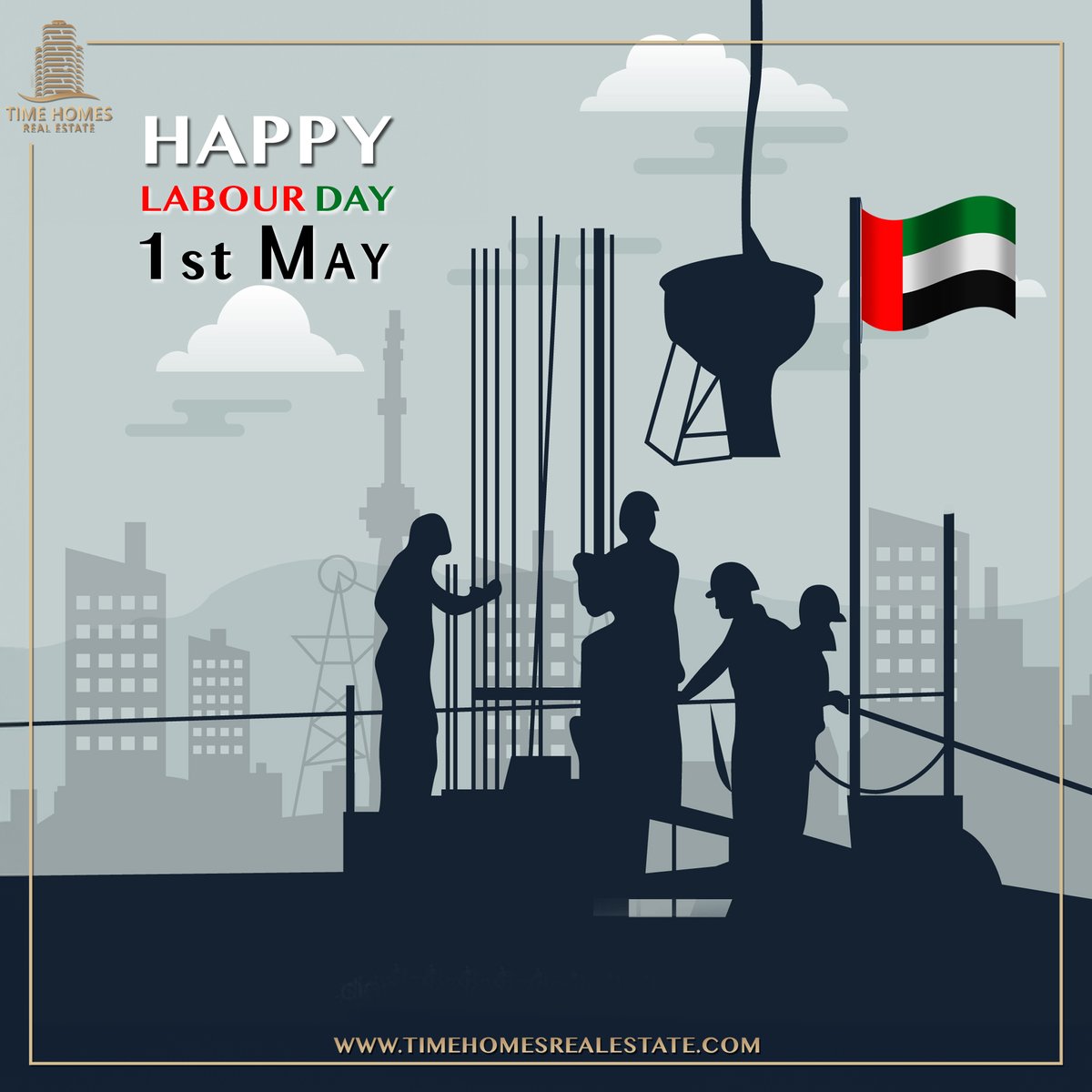 Happy Labour Day

#LabourDay #WorkersRights #CelebrateWork #timehomes #timehomesrealestate #labourday2024 #1stmay
