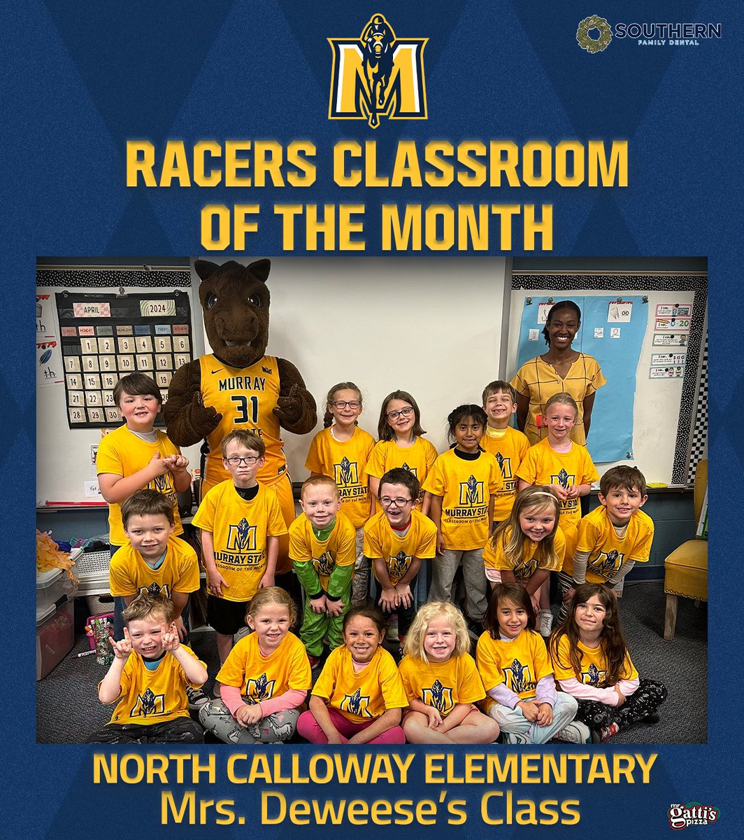 📚Celebrating our April classrooms of the month! #GoRacers🏇