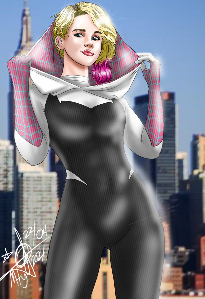 ⭐️👍Ideas para mas personajes de comics? Tu idea podria ser el siguiente dibujo fanart!!🦸🦹‍♂️🦸‍♂️🦹
#GhostSpider #SpiderGwen #MarvelFanArt #SpiderVerse #DigitalArt #MarvelComics #ComicArt  #ArteDigital #ComisionesAbiertas #ilustracionDigital  #Arteenventa #arteenmonterrey