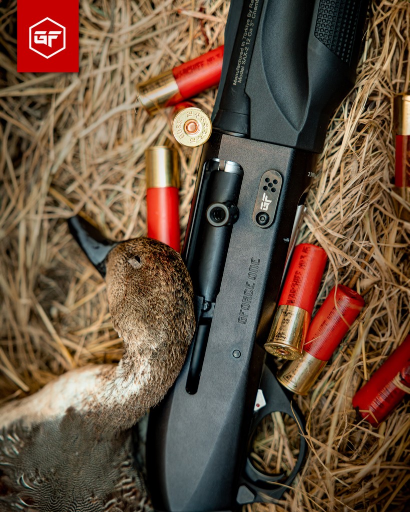 GFORCE ONE: Your wingman for every shot and thrill. 

#GFORCEONE #GForceArms #LifetimeWarranty #DuckHunting #HuntingShotgun #IntertiaDriven #ReadyforAnything #PewPew #GunsofInstagram #HuntingLife