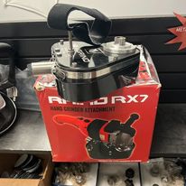 The Rhino RX7 is BACK IN STOCK! Y'all sold it out FAST last time so place your order quick this time around! (832) 426-4599 / 4601 S Pinemont Dr #118, #HoustonTX 77041 #concrete #concretelife #concretedesign #flooring #floor #flooringideas #concreterepair #concretecoatings