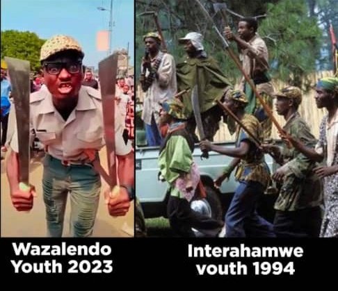 This conspiracy theory has been here many years ago and to lie is not new, blaming Rwanda and Tutsis is not new. The Congolese gvt has divided their country many times. Let me take you back in 1969 during the rebellion of Mulele, this was the moment Congolese Tutsi in the…