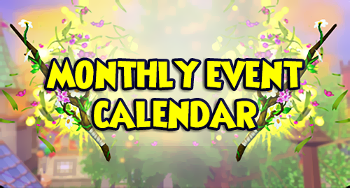 The community calendar has been updated with all of May's events! 📅 After the Spiral Scene 🌀 concludes, the Beastmoon Hunt - Heap map event begins on May 7th! Which event is your favorite? eu.wizard101.com/game/monthly-e… #Wizard101