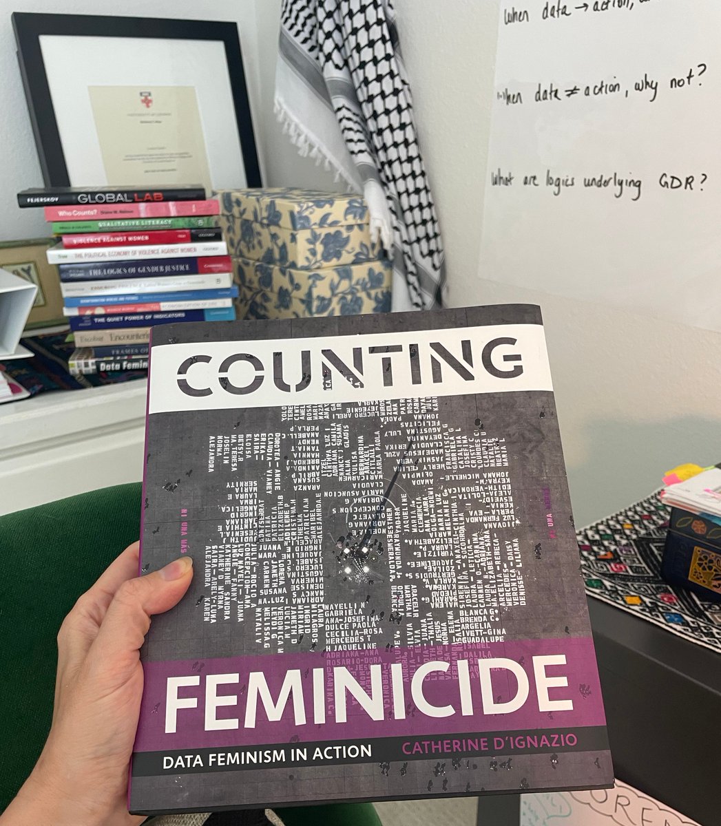 Congratulations @kanarinka!!!💜🤓 Really, really looking forward to digging into this work & bringing its insights to bear on my & @tpcookson's forthcoming 📕 on the datafication of gender & development! #feminicide #femicide #feminicidio #femicidio #genderdata #dataactivism