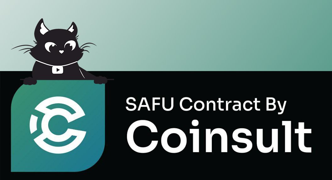 $PAJAMAS is now officially SAFU 📷 We have gotten a third-party audit focused on contract security and SAFU (Secure Asset Fund for Users). This helps with attracting more exchanges, mms, and investors who otherwise might be skeptical Audit Report: coinsult.net/projects/the-f…