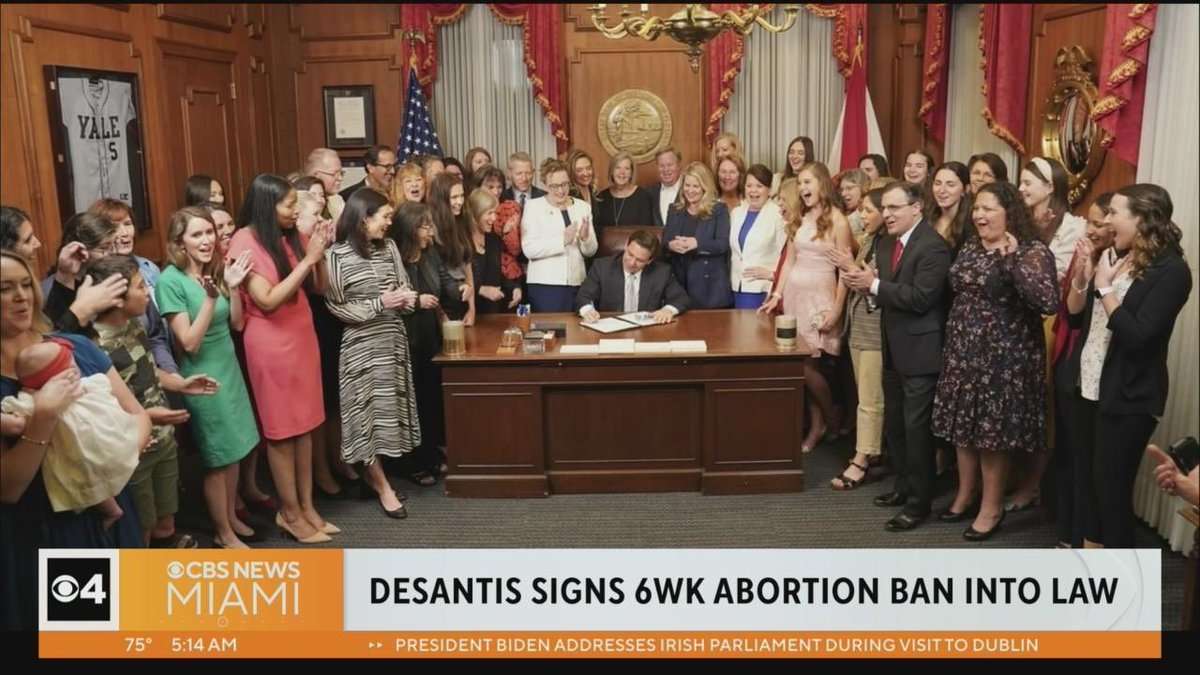 @LqLana Florida women, welcome to the world where men get to tell YOU what YOU can do with YOUR body! If you voted republican in the last few cycles, then congratulations, YOU DID THIS! #DemsUnited #WomensRightsAreHumanRights