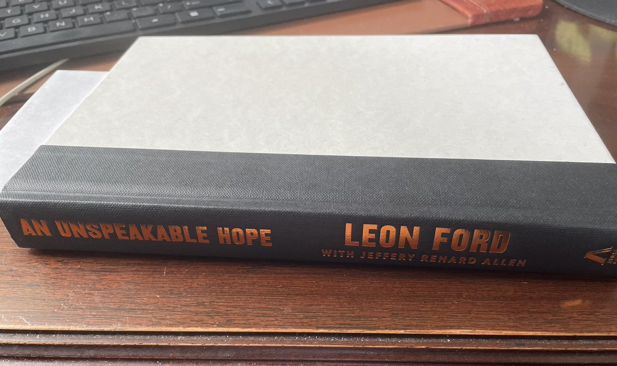 True pleasure having @LeonFordSpeaks join @AHNIMres for conference today. He covered topics ranging healthcare, the carceral system, ensuring the success of future generations, & radical forgiveness. Eloquent, impactful, and witty in delivery, it was both grounding and inspiring