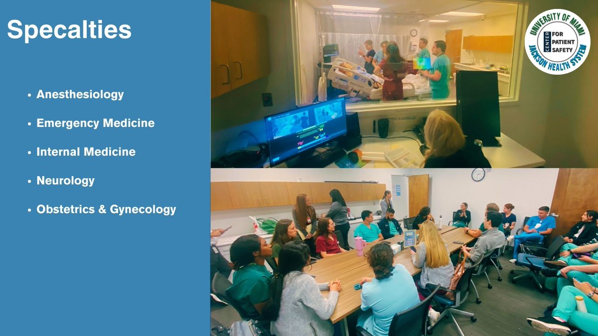 UM-JMH Center for Patient Safety (@um_jmh_cps) on Twitter photo 👩⚕️ Another successful Transition to Residency Bootcamp with colleagues <a href="/umiamimedicine/">Miller Medicine</a> & <a href="/UMGordonCenter/">The Gordon Center</a>! From EM simulation to specialty-specific labs, we're proud to help equip the UMiami Class of 2024 with confidence-boosting exercises for their journey ahead.🎉#ResidencyPrep 👩⚕️ Another successful Transition to Residency Bootcamp with colleagues <a href="/umiamimedicine/">Miller Medicine</a> & <a href="/UMGordonCenter/">The Gordon Center</a>! From EM simulation to specialty-specific labs, we're proud to help equip the UMiami Class of 2024 with confidence-boosting exercises for their journey ahead.🎉#ResidencyPrep