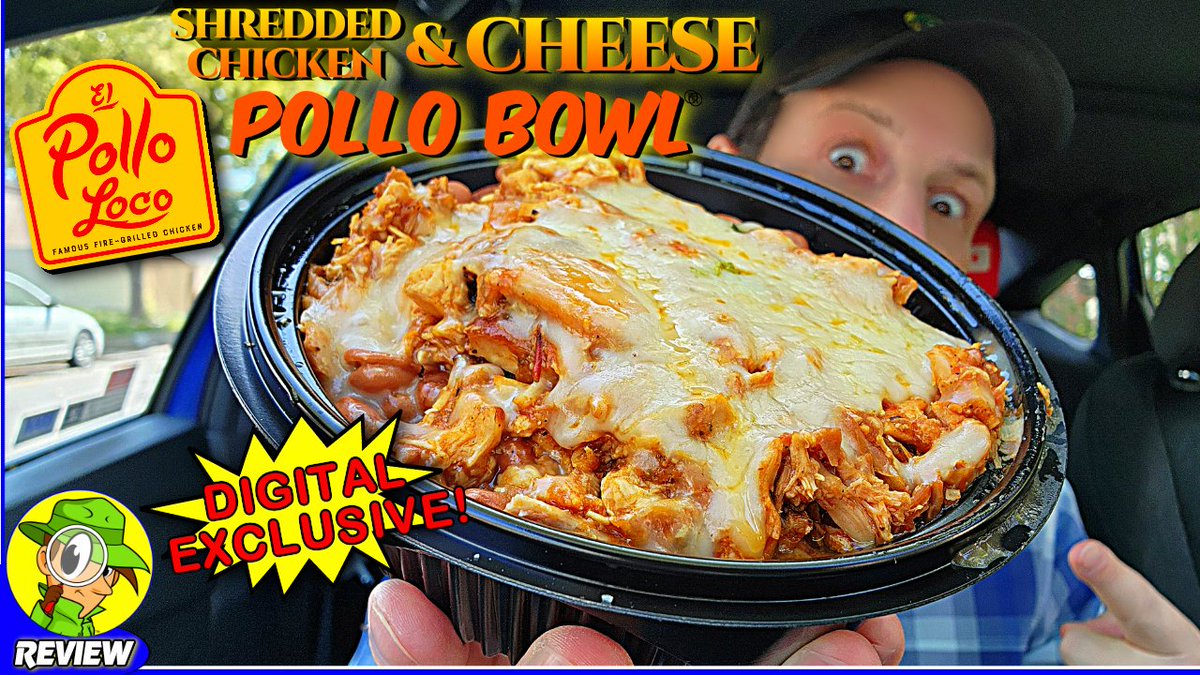 El Pollo Loco® Shredded Chicken & Cheese Pollo Bowl® Review 🇲🇽🍗🥣 ⎮ Peep THIS Out! 🕵️‍♂️
youtu.be/j3qBLuUqhqA
#ElPolloLoco #ShreddedChicken #Cheese #PolloBowl #FastFood #FoodReview #DigitalExclusive #PeepTHISOut #StayFrosty @ElPolloLoco @MENACE @ChewBoom @MashedHQ @localish