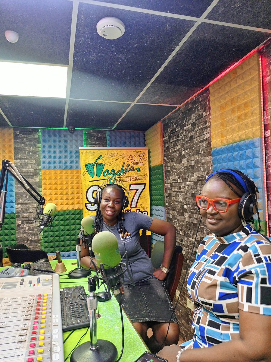 Happinessakab's tweet image. 🚀 Excited to share my recent interview with Wazobia FM, where I delved into my tech journey, discussed the vast opportunities in the tech industry, and offered insights on how ladies can seamlessly transition into tech roles. 

#OpportunitiesInTech #WazobiaFMInterview